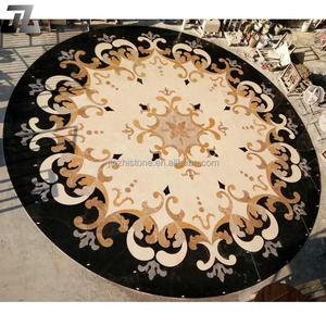 Sàn bằng tia nước gạch đá cẩm thạch huy chương thiết kế trang trí Arabic majlis cho Cung điện và biệt thự dự án - Product Image 2