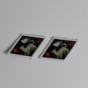 Custom Embroidered Applique <b>Patch</b> <b>Sew</b> <b>On</b> Backing Ideal for Team Sports Jerseys - Product Image 3