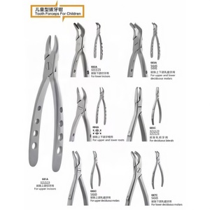 Les fabricants chinois de vente directe d'équipements dentaires de haute qualité, d'instruments chirurgicaux dentaires, d'ensembles de forceps d'extraction dentaire - Product Image 4