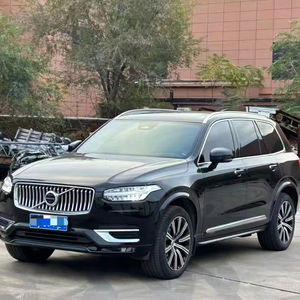 2021 pour <span class=keywords><strong>Volvo</strong></span> <span class=keywords><strong>XC90</strong></span> <span class=keywords><strong>B5</strong></span> Momentum Luxury Edition 7 places d'occasion luxe SUV R20 boîte de vitesses automatique gauche cuir ACC FWD aluminium - Product Image 1