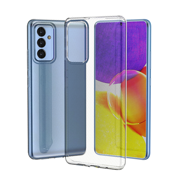 New Arrivals A82 Case Crystal Clear Anti-Scratch Ultra-Thin Slim Soft Flexible TPU Phone Case Cover for Samsung Galaxy Quantum 2