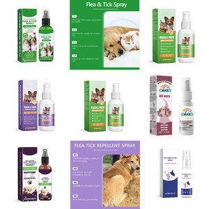 <span class=keywords><strong>Spray</strong></span> <span class=keywords><strong>anti</strong></span>-<span class=keywords><strong>puces</strong></span> et tiques à action rapide, formule naturelle à base de plantes, très bien noté, pour chiots, chatons et adultes, sûr pour les voyages et le toilettage quotidien - Product Image 6