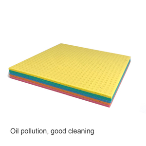 Nhà bếp vải rửa món ăn cellulose miếng bọt biển nén miếng bọt biển nhà bếp Sản phẩm làm sạch bọt biển cho các món ăn làm sạch - Product Image 5