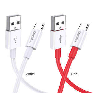 KAKUSIGA Cáp Dữ Liệu Sạc Nhanh 1M OD3.5mm 2.4A 3A PD20W PD60W Cáp Truyền Dữ Liệu Micro Usb Type-C Bền Bỉ - Product Image 2