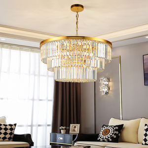 Wholesale <b>Bedroom</b> Decor Modern Luxury Modern Decorative Round Luxury K9 Crystal <b>Chandelier</b> - Product Image 3