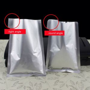 Sacs alimentaires sous vide en aluminium scellés sur trois côtés avec logo personnalisé, prix d'usine, vente en gros, pack promotionnel - Product Image 4