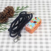 Étui de protection en silicone Lerp&Retro 1987 Kodak Charmera avec sangle de cou pour mini caméra numérique porte-clés