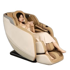 Boside Smart Massage Chair Full Body 3D Robotic Arm SL Rail Zero Gravity With Voice <b>Control</b> And Heat Therapy - Product Image 5