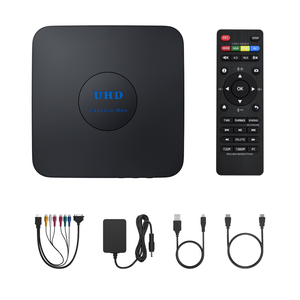 Unisheen ur300 4K30 FHD ghi âm HDMI VGA YPbPr AV quay video di động hỗ trợ OBS VMIX vlc potplayer trực tuyến - Product Image 2