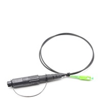 LC UPC LC UPC Câble Fibre Optique Patch Extérieur Noir 5.0mm 7.0mm LSZH Monomode Multimode FTTA Câblage Station De Base