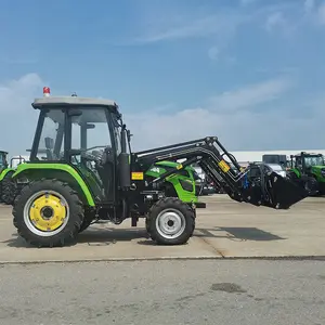 Mini Tractor agrícola, 30HP, 40HP, 2WD, 4WD, 4x4, máquina agrícola para jardín, huerto, en venta