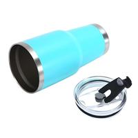 Gobelet isotherme en acier inoxydable à double paroi de 30 oz avec logo personnalisé, gobelet à café promotionnel pour cadeaux d'entreprise