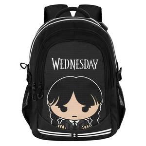 Mochila para correr Karactermania Wednesday Cute-PLUS, gris - Product Image 2