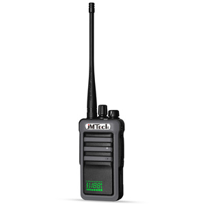 Bán Hot LCD Hidden hiển thị cầm tay JM-538 hai cách phát thanh Walkie Talkie ham đài phát thanh ctss/dcss UHF VHF - Product Image 4