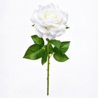 Grandes roses artificielles au toucher réel, fausses fleurs pour la décoration de la maison, les mariages, les événements, mur de fleurs, toile de fond