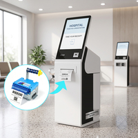 Módulo de Impresora Térmica Integrada OEM ODM, Impresora de Recibos y Boletos para Kioscos, Máquinas Expendedoras de Autoservicio y Pago en Cajeros Automáticos