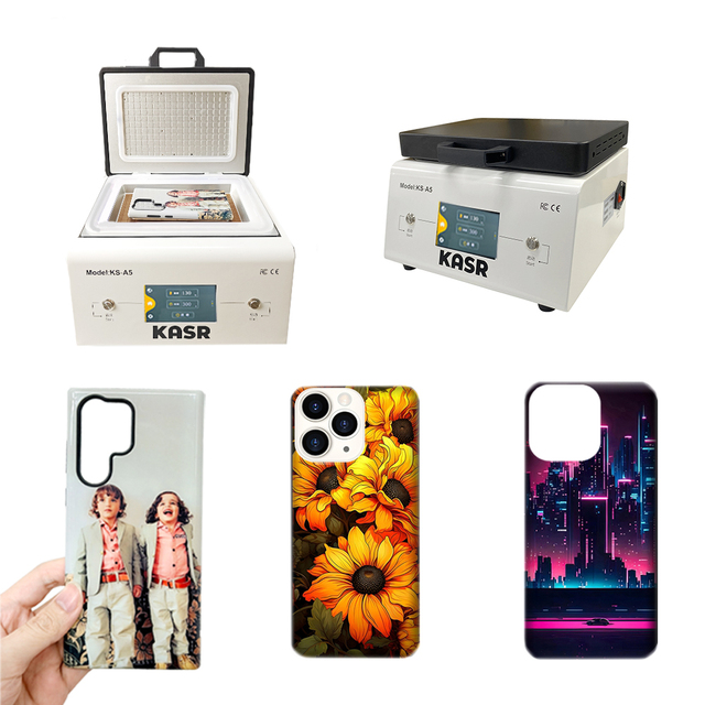3D Vacuum Sublimate Heat Transfer Machine Mobile Blanks 3D Phone case Sublimation Machine