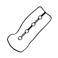 Junta de cubierta basculante de válvula Sellos de motor 11213-28021 para Toyota Camry 2002-2017
