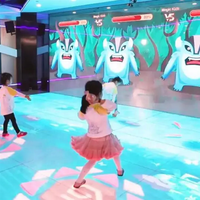 Jeux de projecteur éducatifs pour enfants Jeux tactiles de projection immersive Jeu de projet d'étude et de motivation d'apprentissage interactif