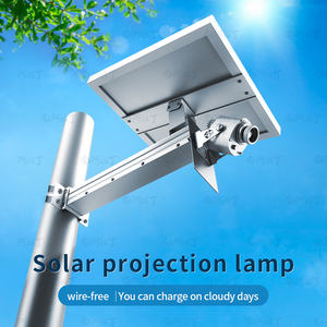 <span class=keywords><strong>Projecteur</strong></span> de Logo Gobo <span class=keywords><strong>Solaire</strong></span> LED Étanche IP67 en Alliage d'Aluminium, Spot Publicitaire Extérieur pour Panneaux au <span class=keywords><strong>Sol</strong></span> - Product Image 2