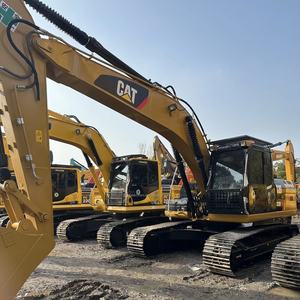 Excavatrice sur chenilles Caterpillar 323 série Cat323D2L Cat323D Cat323DL d'occasion, 95% neuve, capacité de 23 tonnes, moteur, PLC en stock - Product Image 1