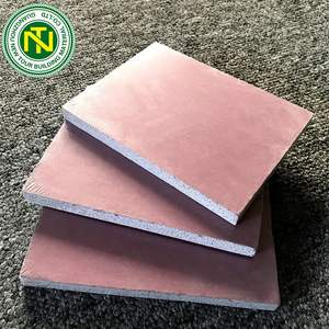 Impermeable ignífugo a prueba de sonido aislado estampado decorativo <span class=keywords><strong>fibroso</strong></span> <span class=keywords><strong>yeso</strong></span> tablero <span class=keywords><strong>yeso</strong></span> techo precio - Product Image 4