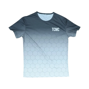T-shirt en jersey unisexe pour adulte, coupe décontractée, d'inspiration sportive, en Spandex/Polyester, durable, léger, extensible dans quatre directions, respirant, séchage rapide - Product Image 1