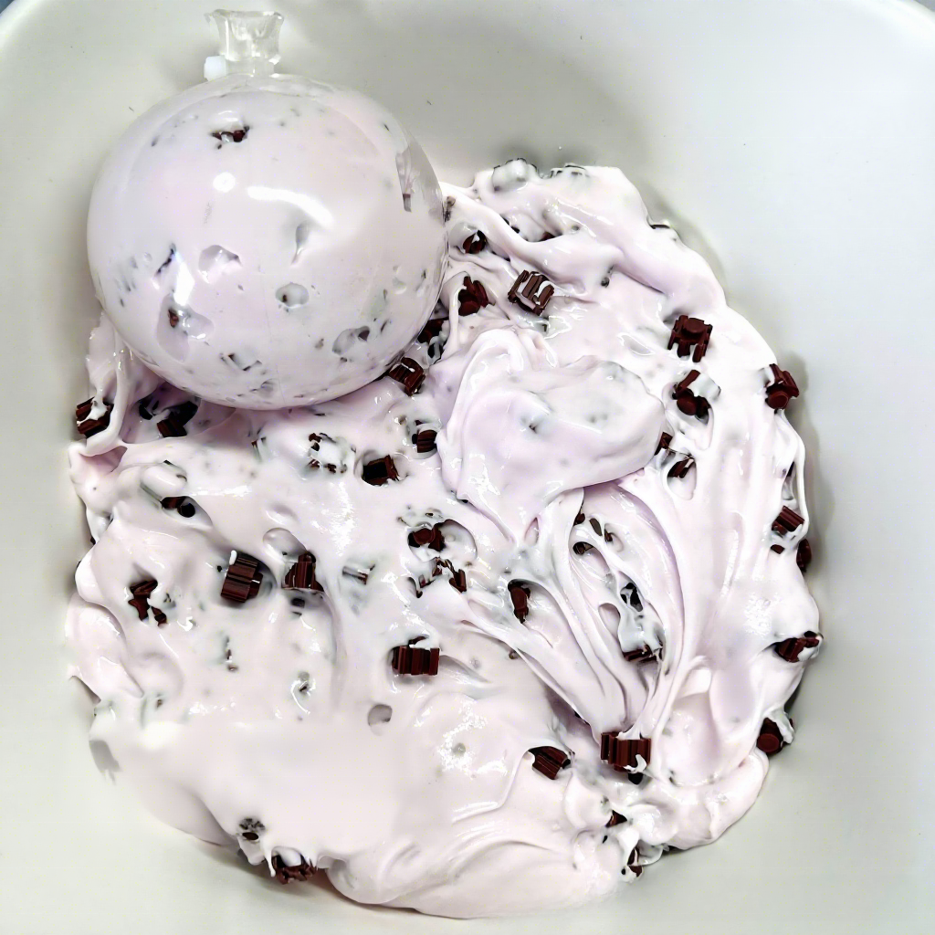 [1A] Patate douce violette Taro - Boule faite à la main