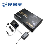Grosir SG13 mikrofon nirkabel UHF portabel Headset Noise Cancelling untuk mengajar & pidato