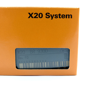 โมดูลรับสัญญาณบัส X2X Link รุ่น X20BR9300 24VDC ATEX อะไหล่ PLC สำหรับระบบ B&R X20 - Product Image 1