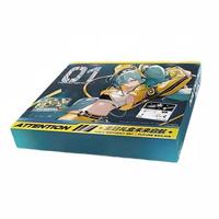 Authentique Ensemble d'anniversaire de personnages d'anime japonais, Packs/Boîtes de cartes à collectionner Future Sailing, Scellé d'usine