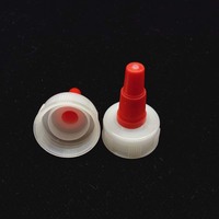 Tapa de boquilla puntiaguda de rosca de 28 mm para pegamento, tinta y productos capilares con control de flujo preciso y punta anticolmación