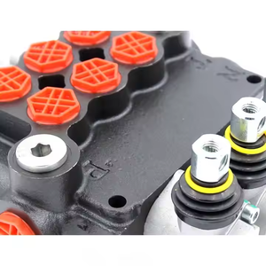 วาล์วควบคุมทิศทางแบบ 3 สปูล รุ่น P80-G34-G12 วาล์วไฮดรอลิกประสิทธิภาพสูง พร้อมระบบควบคุมการไหลที่แม่นยำและการสลับทิศทางที่ยืดหยุ่น - Product Image 4
