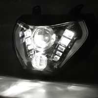 Nouveau phare LED de projecteur LED DRL, accessoires pour motos, pour Yamaha MT07, 2018, MT09, FZ09, 2019, 2014, 2015, 2016, 92W