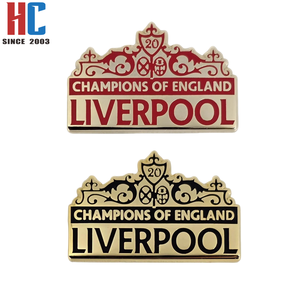 20 anni di fabbrica su misura per il fegato di metallo 20 <span class=keywords><strong>campioni</strong></span> della lega d'Inghilterra distintivo 2025 volte spilla con spilla in smalto da trofeo - Product Image 5