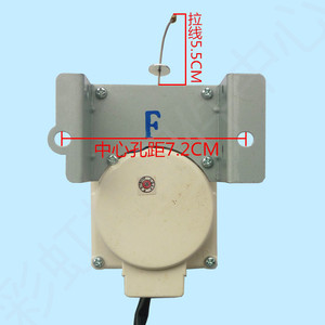 Moteur de vidange XPQ-6C2 d'origine neuf pour machines à laver Whirlpool, compatible avec les pièces d'équipement de lavage et de repassage XPQ-6C2 - Product Image 2