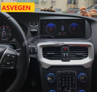 Autoradio android 2013, lecteur DVD, Navigation Gps, Wifi, 4G, lecteur multimédia, unité centrale, stéréo, pour voiture Volvo V40 (2019-)