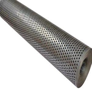 Diskon besar Panel berlubang logam besi tahan karat aluminium berlapis lembaran pola berbagai lubang untuk dekorasi - Product Image 3