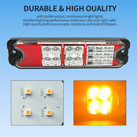 Feux arrière LED IP67 pour chariot élévateur, feux d'arrêt et de marche arrière 10-80V pour pièces de chariot élévateur Linde & Hyster, état neuf