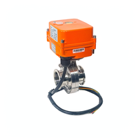 Vanne à aiguille à commande électrique, en acier inoxydable à brides, modulation 4-20 mA, AC220V DC24V, vanne à aiguille haute pression
