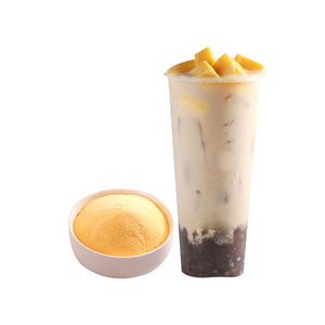 Mélange de Boisson Instantanée en Gros Saveur Gelée Fruitée et Crème Pâtissière avec Crème Non Laitière, Durée de Conservation de 12 Mois pour Bubble Tea - Product Image 2