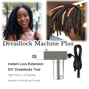 Orientfashion dễ dàng tự làm bán tự động máy một dreadlocks dreadlocks máy loc máy cho tóc - Product Image 3