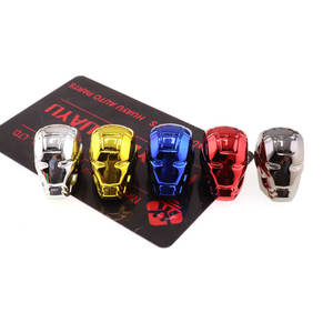 Tapas de rueda de vástago de válvula de neumático de coche de superhéroe originales, tapa de válvula de neumático, mano robada para Universal - Product Image 2