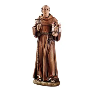 Wholesale Statues images in religious resin items chalice catholic bishop gifts creative crafts christ