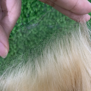 Ren Trước Và Đóng Lớp Biểu Bì HD Màu Vàng 613 Ren HD Vô Hình Siêu Mỏng Thẳng Hàng 13X4 13X6 4X4 5x5 - Product Image 2