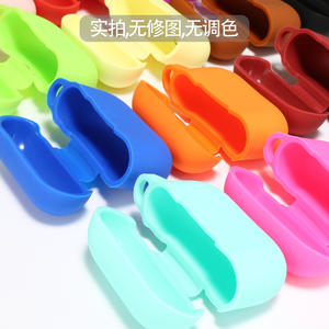 جراب عالي الجودة لسماعات Apple Airpod <span class=keywords><strong>2</strong></span> و<span class=keywords><strong>3</strong></span>، حقيبة من السيليكون مضادة للصدمات والسقوط، أغطية وحافظات لسماعات airpods وairpod Pro <span class=keywords><strong>2</strong></span> - Product Image 3