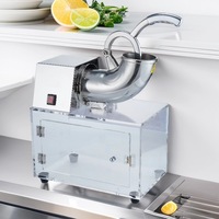Mesin Pembuat Snack Pellet Otomatis Komersial Listrik Bahan Stainless Steel Food Grade dengan Pisau Ganda Baru untuk Restoran Keluarga dan Bar