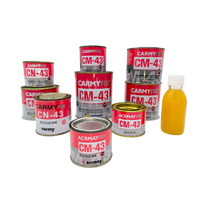 Colle de ciment adhésive de contact chloroprène Offre Spéciale en usine Gomme Colle liquide jaune