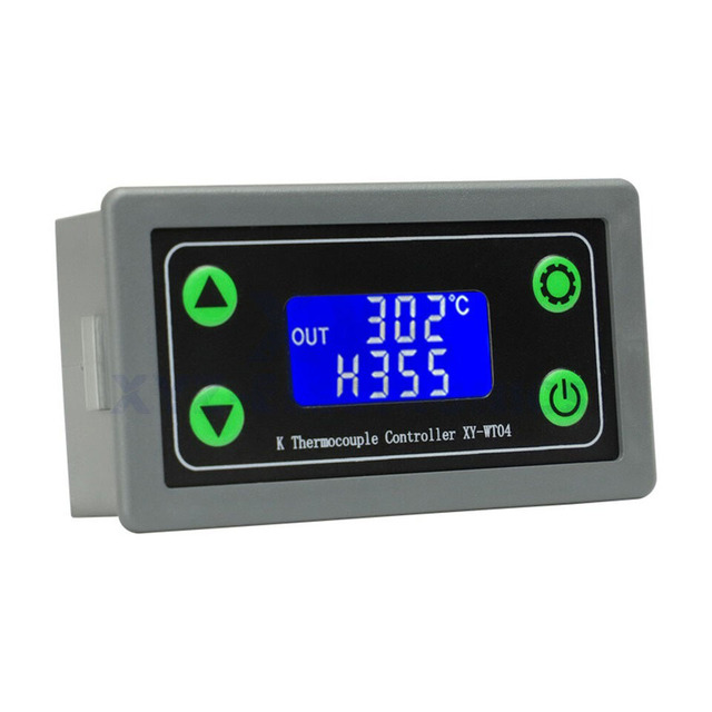 OEM / ODM WIFI Remote Digital Temperature Controller K-type thermocouple -99~999c XY-WT04 Easy Installation