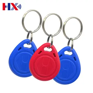 Replicable LF 125khz ABS Keyfob ID RFID Key Fob Hote Keycards Access Control ID Key Tag